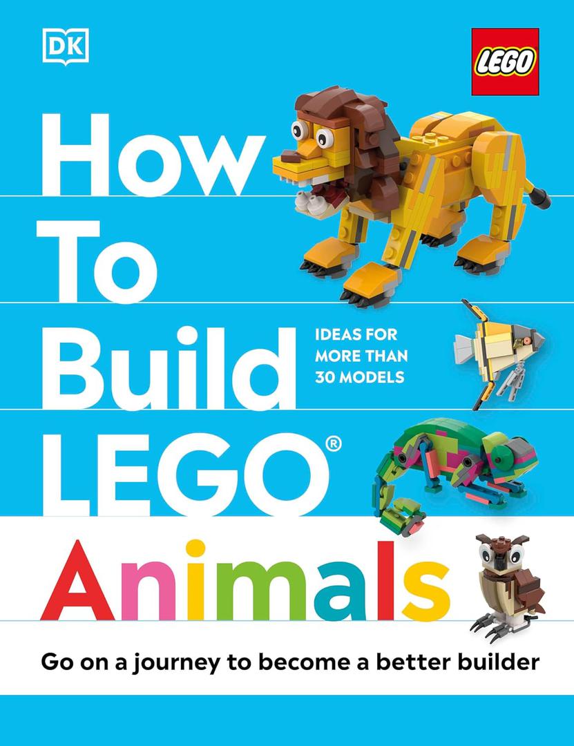 Comment construire des animaux LEGO (How to Build LEGO Animals)