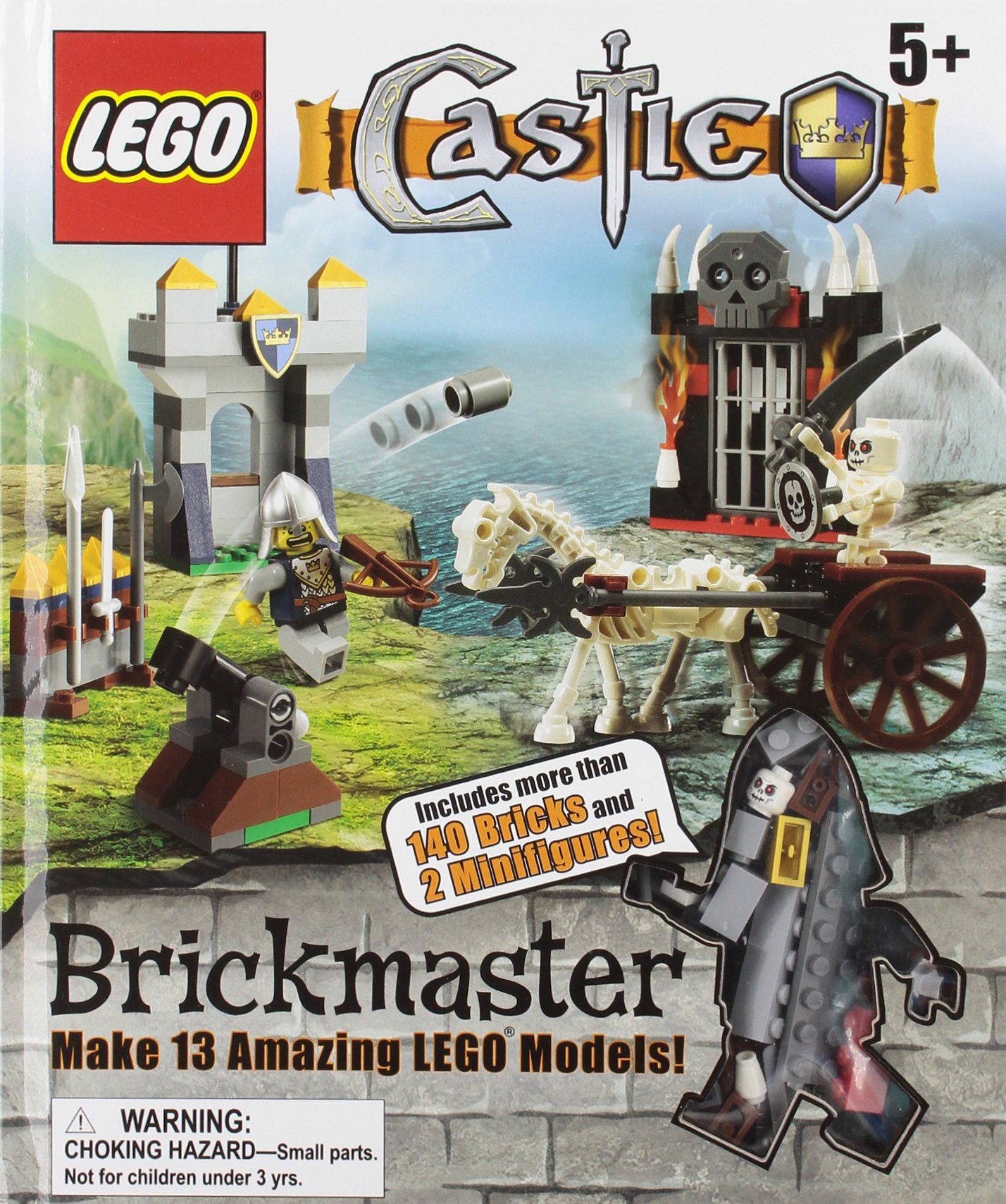 Château: brickmaster (Castle: Brickmaster)