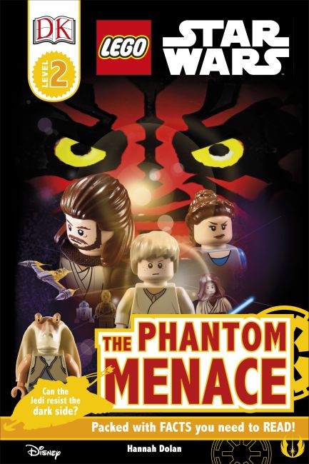 Dk readers niveau 2: Star Wars: la menace fantôme (DK Readers Level 2: Star Wars: The Phantom Menace)