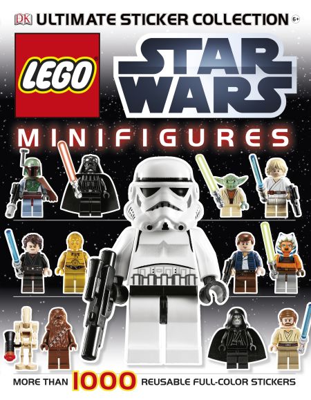 Star Wars: collection d'autocollants ultime: figurines (Star Wars: Ultimate Sticker Collection: Minifigures)