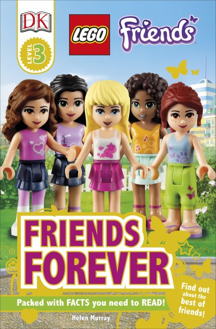 Dk readers niveau 3: amis: amis pour toujours (DK Readers Level 3: Friends: Friends Forever)