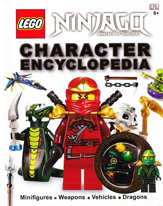 Ninjago: encyclopédie des personnages (Ninjago: Character Encyclopedia)