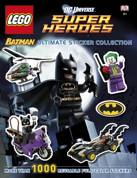 Dc universe super heroes: Batman: collection d'autocollants ultime (DC Universe Super Heroes: Batman: Ultimate Sticker Collection)