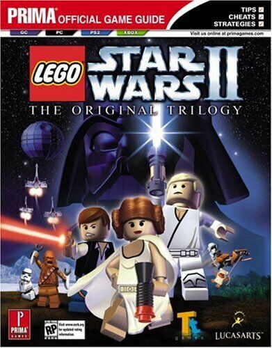 Star Wars 2: la trilogie originale: guide de jeu officiel de prima (Star Wars 2: The Original Trilogy: Prima's Official Game Guide)