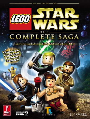 Star Wars: l'intégrale de la saga: le guide de jeu officiel de prima (Star Wars: The Complete Saga: Prima's Official Game Guide)