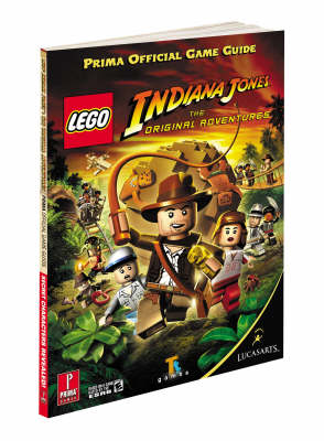 Indiana jones: les aventures originales: guide de jeu officiel de prima (Indiana Jones: The Original Adventures: Prima's Official Game Guide)