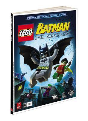 Dc comics Batman: guide de jeu officiel de prima (DC Comics Batman: Prima's Official Game Guide)