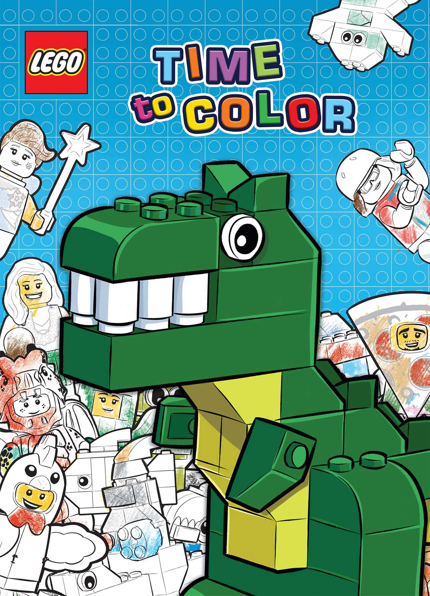 Le temps de colorier ! (Time to Color!)