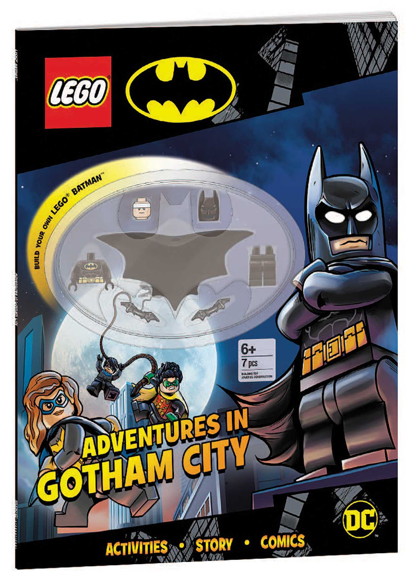 Dc comics batman: aventures dans la ville de gotham (DC Comics Batman: Adventures in Gotham City)