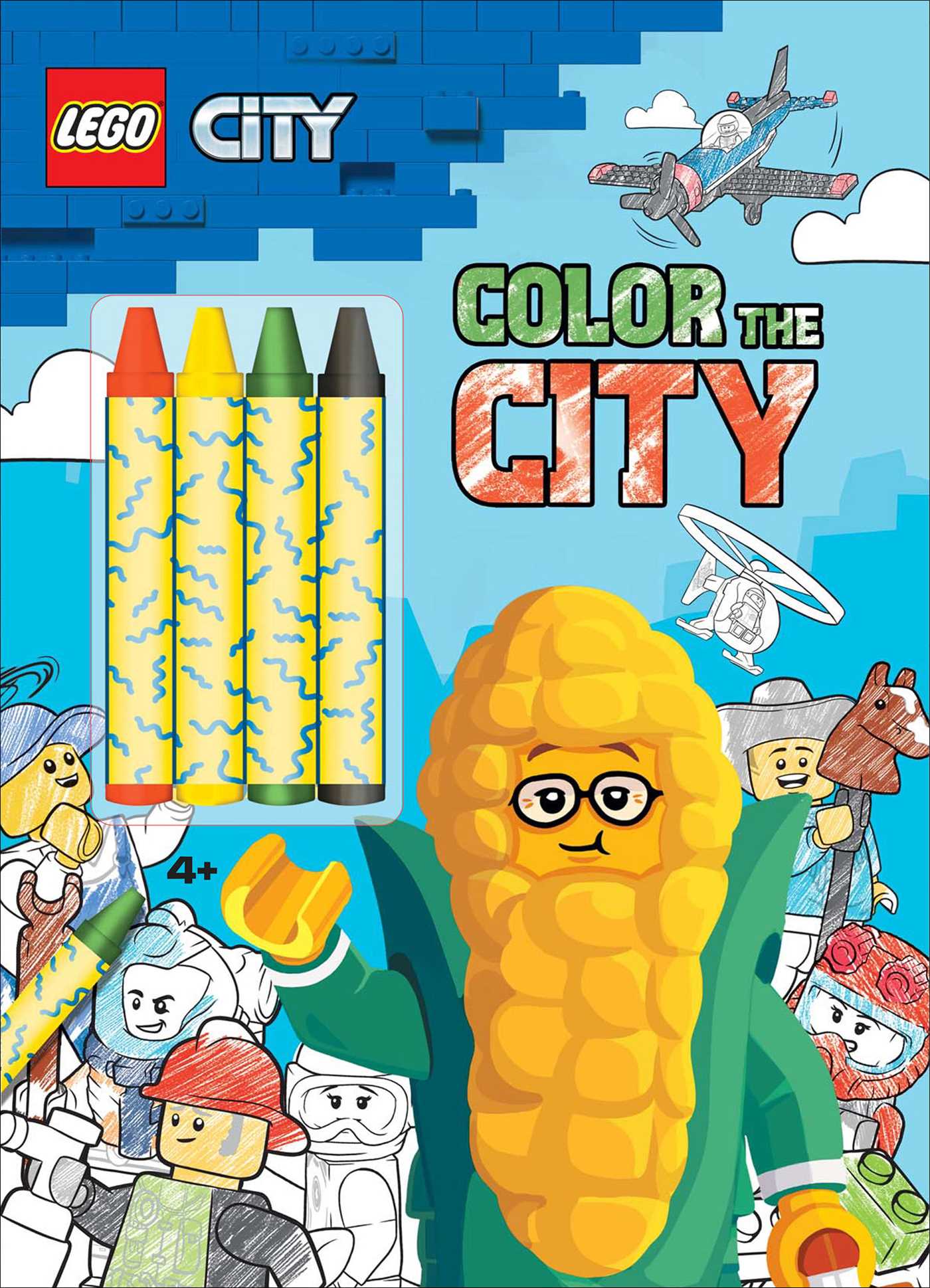 Ville: couleur de la ville (City: Color The City)