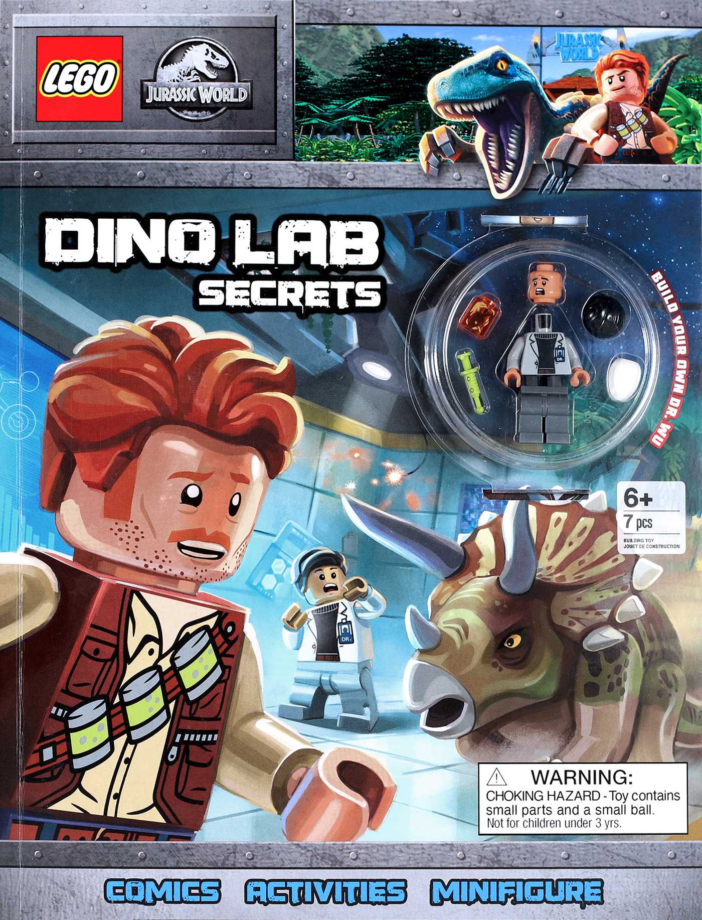 Jurassic world: Les secrets du dino lab (Jurassic World: Dino Lab Secrets)