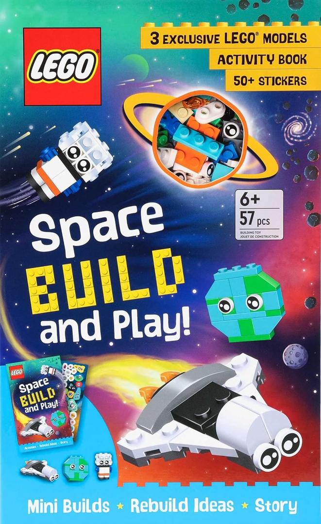 Espace construire et jouer (Space Build and Play)