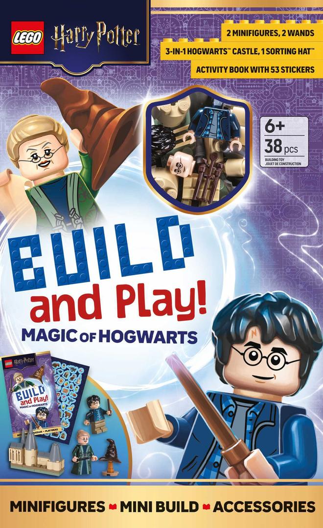 Harry Potter: construire et jouer la magie de Poudlard (Harry Potter: Build and Play Magic of Hogwarts)