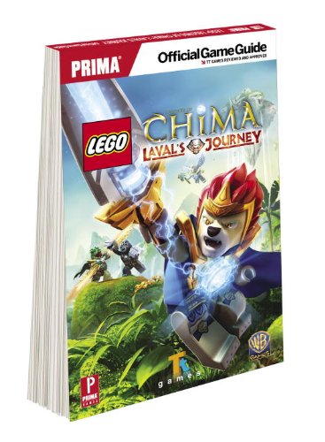 Legendes of chima: le voyage de Laval: le guide de jeu officiel de prima (Legends of Chima: Laval's Journey: Prima's Official Game Guide)