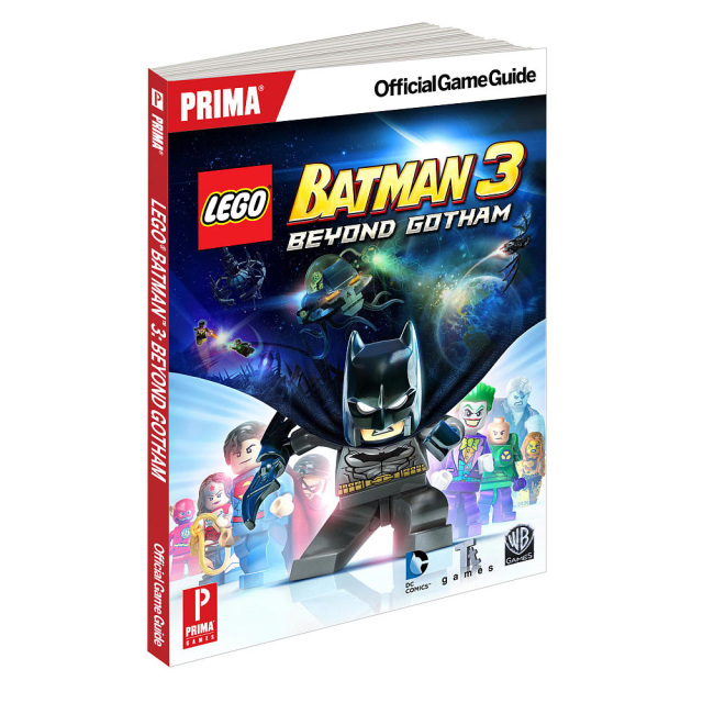 Dc comics batman 3: au-delà de gotham: guide de jeu officiel de prima (DC Comics Batman 3: Beyond Gotham: Prima's Official Game Guide)