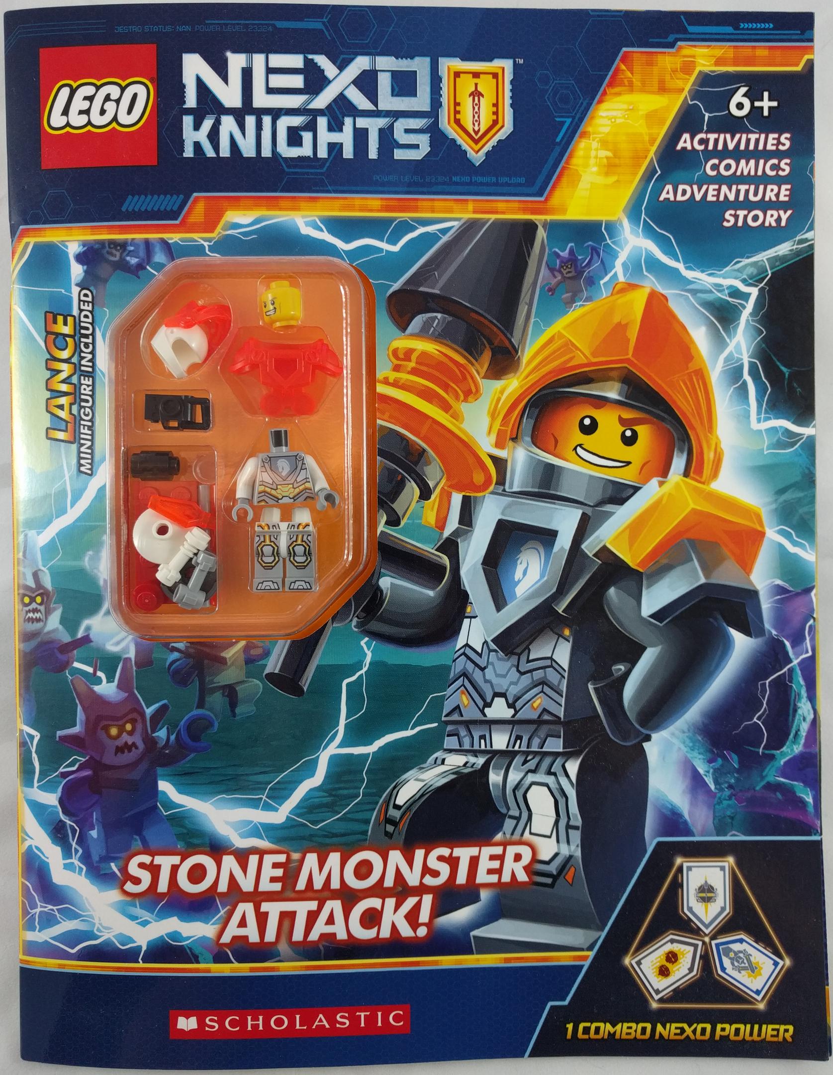 Nexo Knights: attaque de monstre de pierre! (Nexo Knights: Stone Monster Attack!)