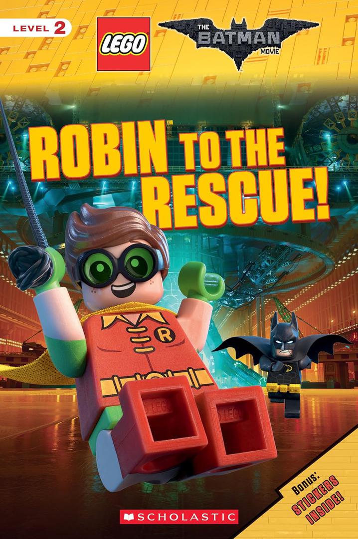 Le film LEGO Batman: Robin à la rescousse (The LEGO Batman Movie: Robin to the Rescue)