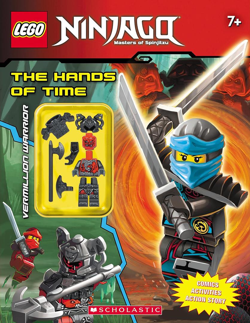 Ninjago: Les Mains du Temps (Ninjago: Hands of Time)
