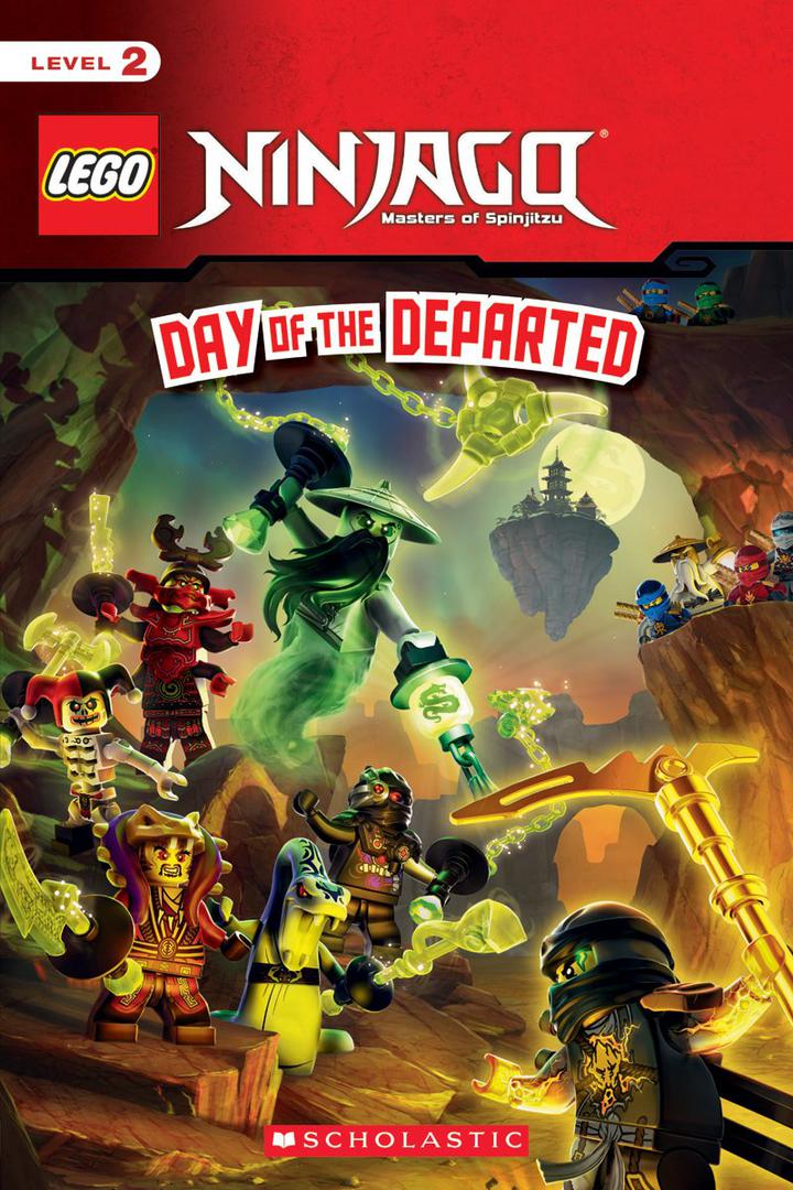 Ninjago: le jour des disparus (Ninjago: Day of the Departed)