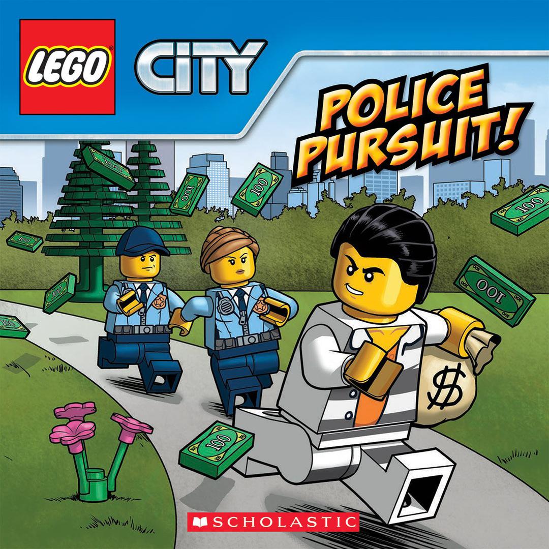 Ville: poursuite policière ! (City: Police Pursuit!)