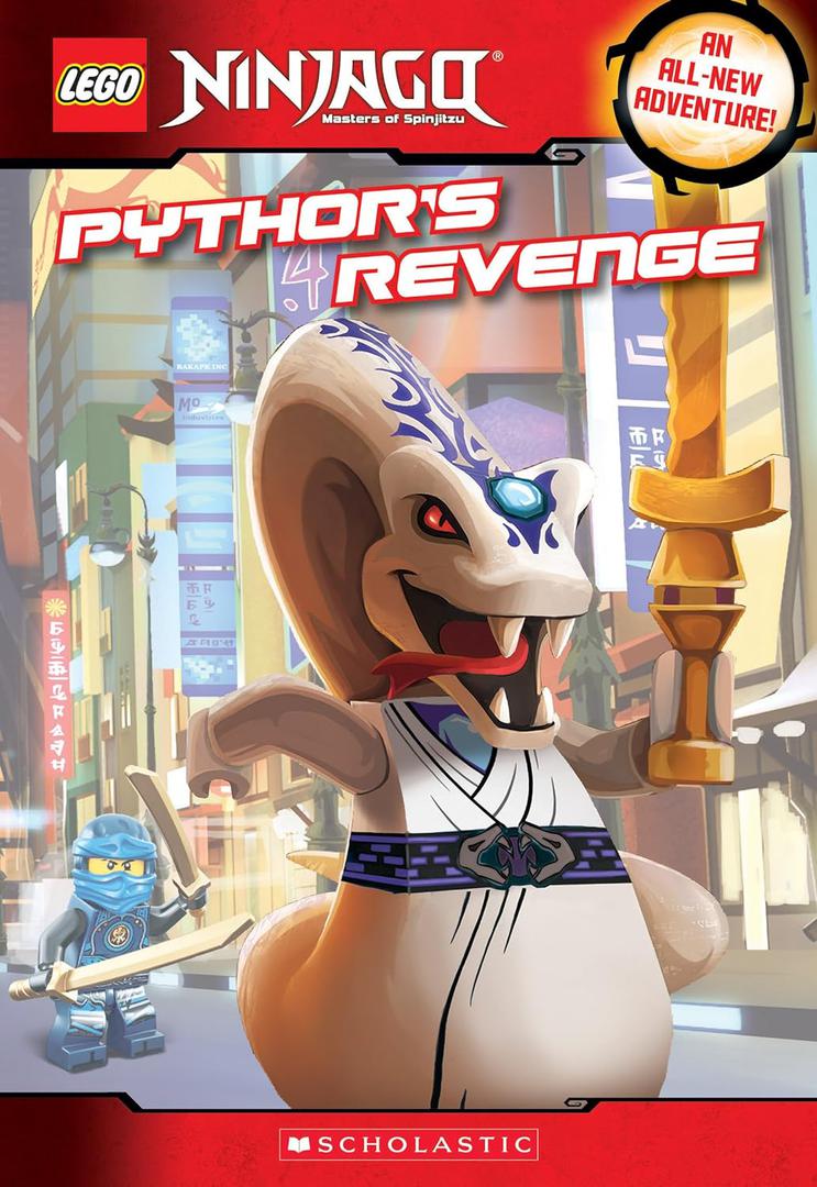Ninjago: la vengeance de pythor (Ninjago: Pythor's Revenge)