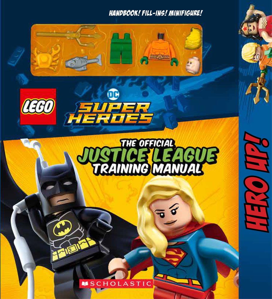 Dc comics super heroes: le manuel d'entraînement officiel de la ligue de justice (DC Comics Super Heroes: The Official Justice League Training Manual)