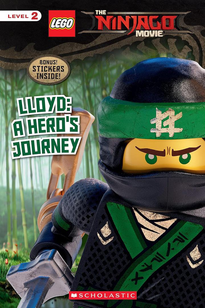 Le film LEGO Ninjago: le voyage d'un héros (The LEGO Ninjago Movie: Lloyd: A Hero's Journey)