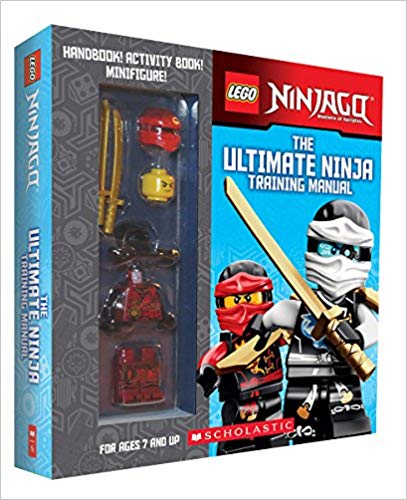 Ninjago: le manuel d'entraînement ninja ultime (Ninjago: The Ultimate Ninja Training Manual)