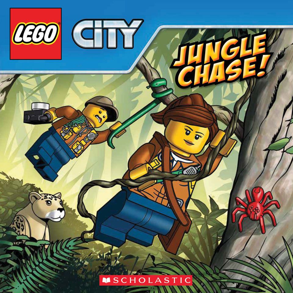 Ville: Jungle Chase 15 (City: Jungle Chase #15)