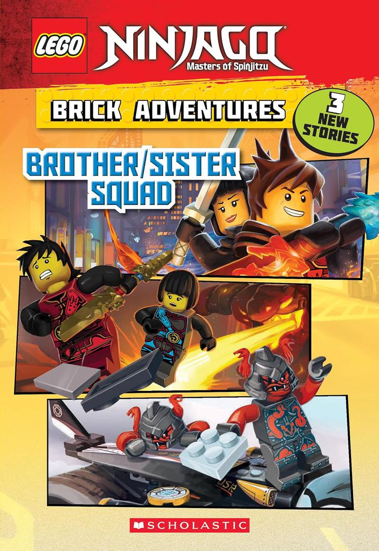 Ninjago: équipe frère/soeur (Ninjago: Brother/Sister Squad)