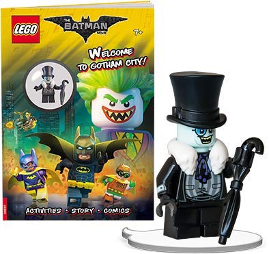 Le film LEGO Batman: bienvenue dans la ville de Gotham ! (The LEGO Batman Movie: Welcome to Gotham City!)