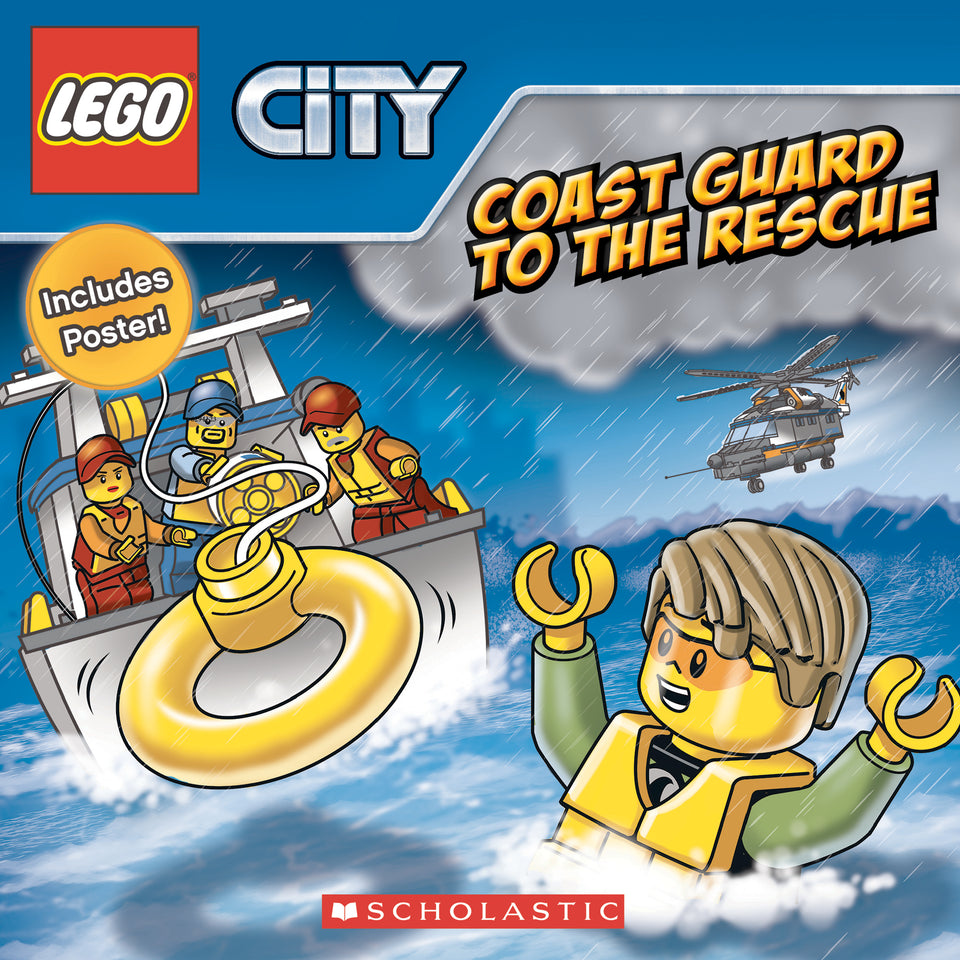Garde côtière à la rescousse #16 (City Coast Guard to the Rescue #16)