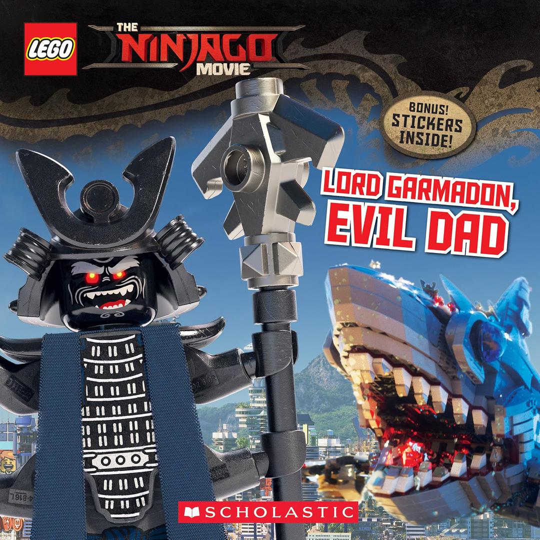 Le film LEGO Ninjago: seigneur Garmadon, père maléfique (The LEGO Ninjago Movie: Lord Garmadon, Evil Dad)