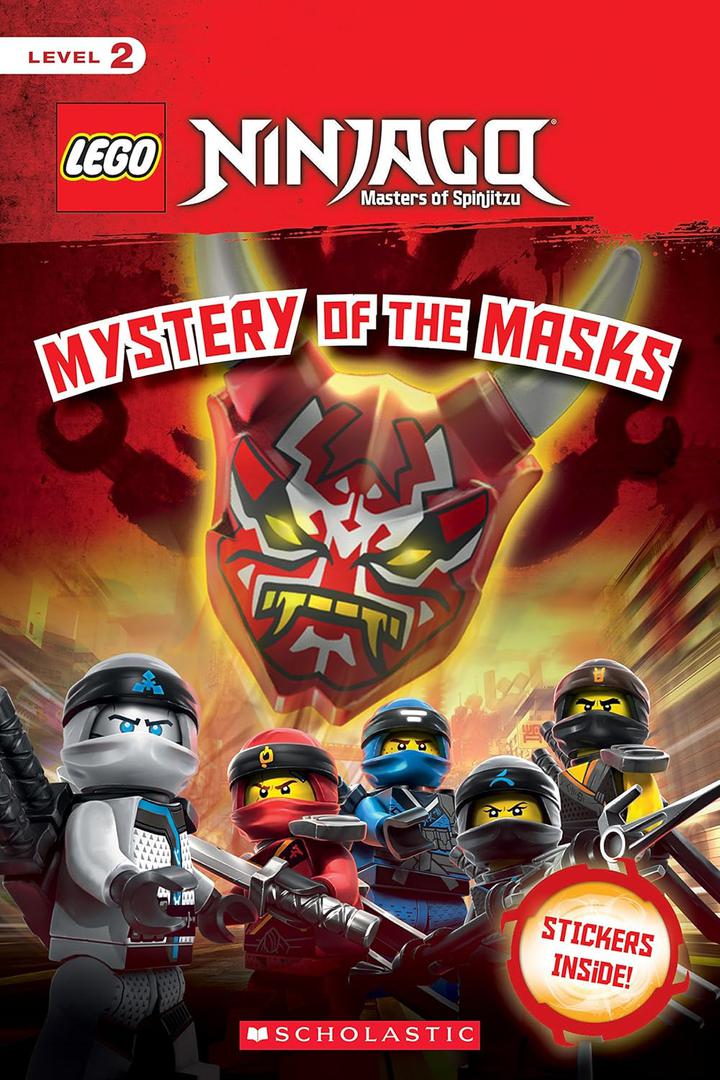 Ninjago: le mystère des masques (Ninjago: Mystery of the Masks)