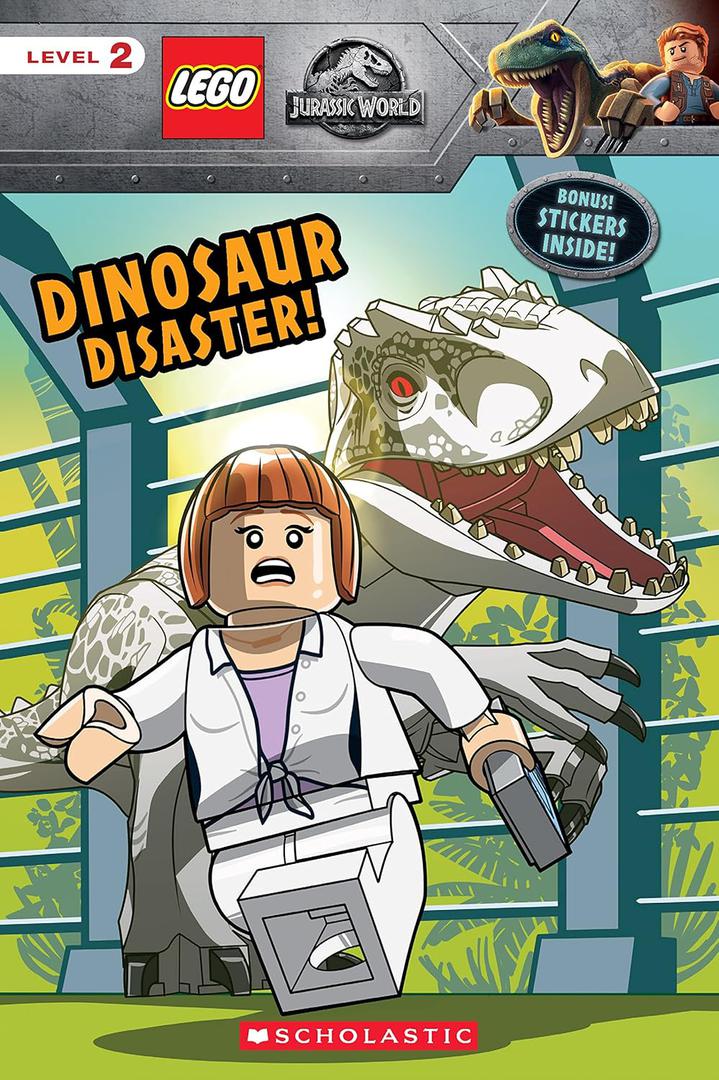 Jurassique monde: dinosaure catastrophe (Jurassic World: Dinosaur Disaster)