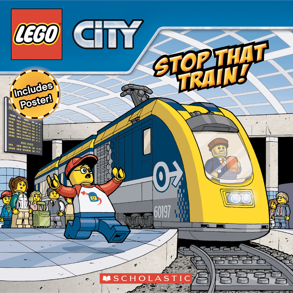 Ville: arrêt du train (City: Stop That Train)