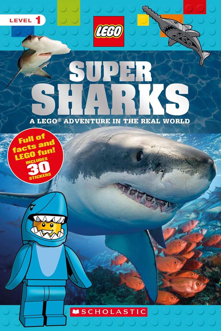 Super requins: une aventure LEGO dans le monde réel (Super Sharks: A LEGO Adventure in the Real World)