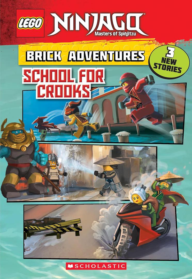Ninjago: brick adventures: école pour les escrocs (Ninjago: Brick Adventures: School For Crooks)