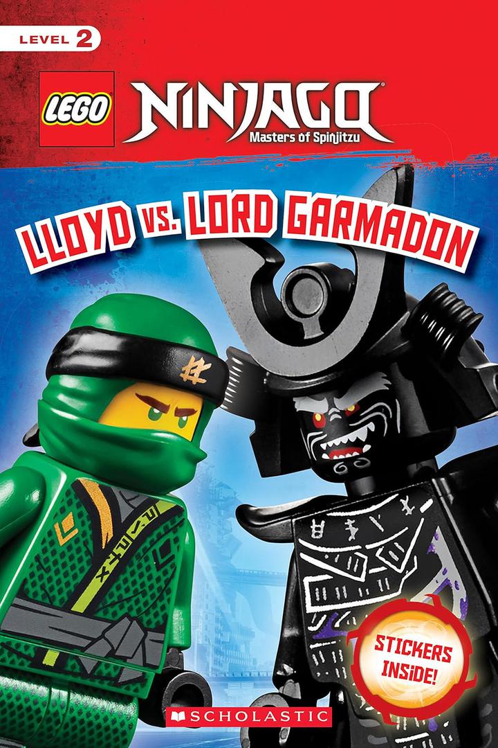 Ninjago : Lloyd contre Lord Garmadon (Ninjago: Lloyd vs. Lord Garmadon)