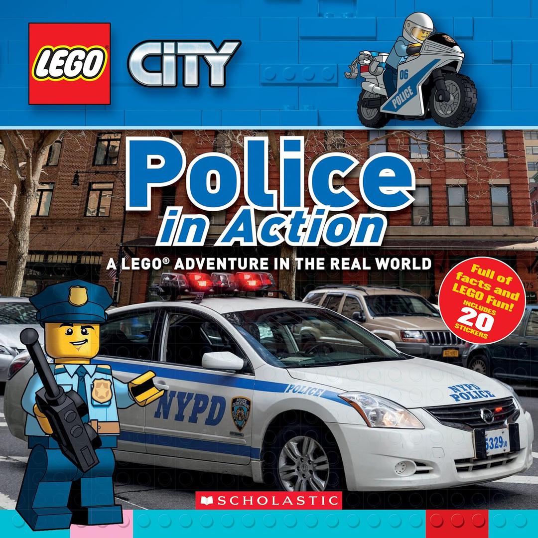 City: police in action: une aventure LEGO dans le monde réel (City: Police in Action: A LEGO Adventure in the Real World)