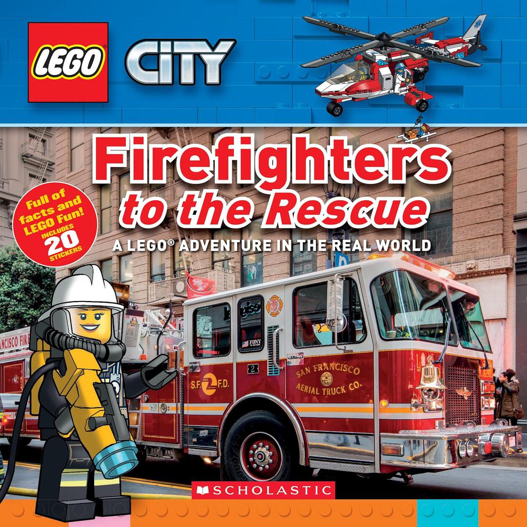 Ville: pompiers à la rescousse: une aventure LEGO dans le monde réel (City: Firefighters to the Rescue: A LEGO Adventure in the Real World)