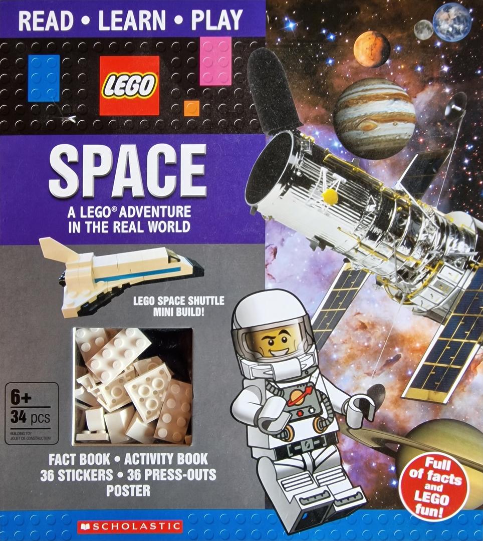 L'espace: une aventure LEGO dans le monde réel (Space: A Lego Adventure in the Real World)