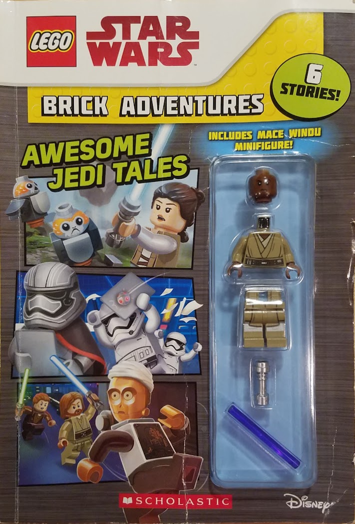 Star Wars: Les Aventures de Brick (Star Wars: Brick Adventures: Awesome Jedi Tales)