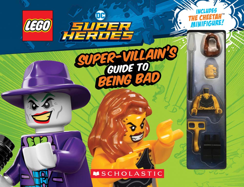 DC Super Heroes: le guide des super-vilains pour être mauvais (DC Super Heroes: Super-Villain's Guide to Being Bad)