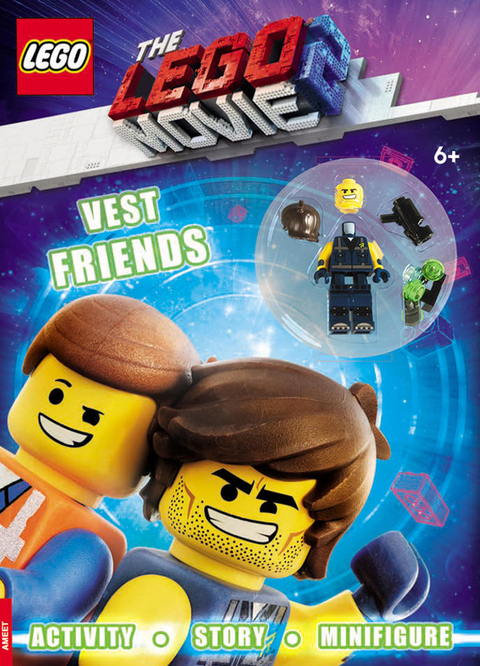 Le film LEGO 2: le gilet des amis (The LEGO Movie 2: Vest Friends)