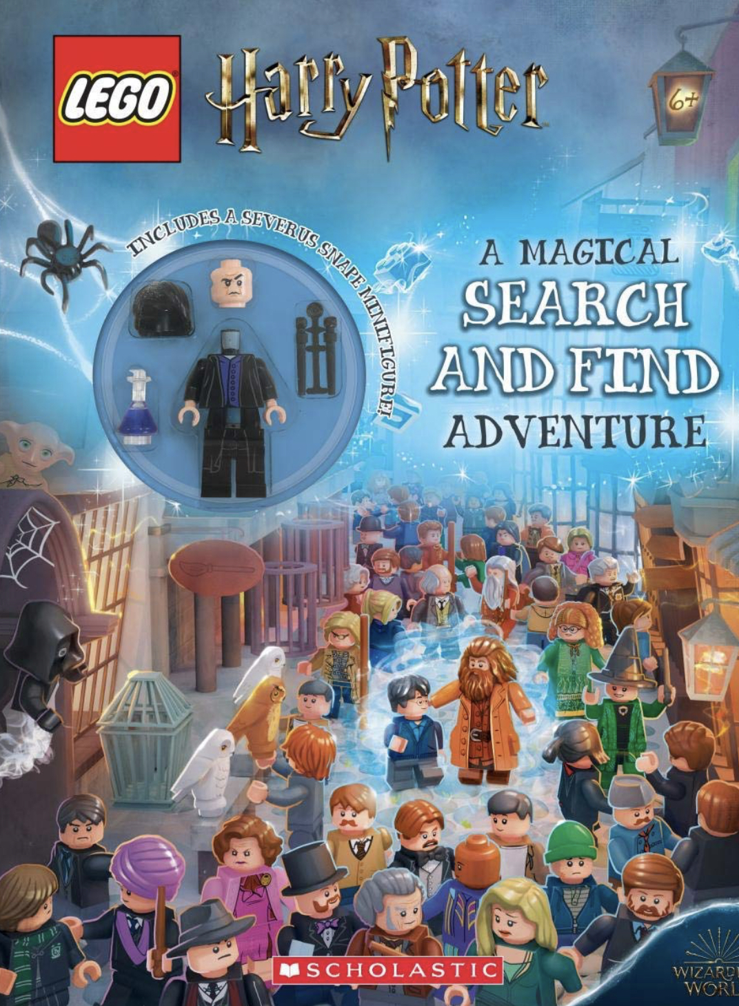 Harry Potter: une recherche magique et trouver l'aventure (Harry Potter: A Magical Search and Find Adventure)