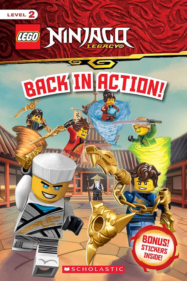 Ninjago legacy: retour en action (Ninjago Legacy: Back in Action)