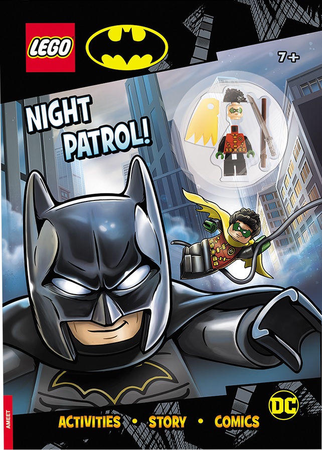 Dc comics Batman: L'histoire de l'amour (DC Comics Batman: Night Patrol!)
