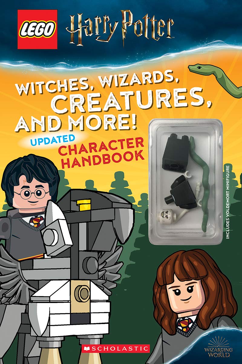 Harry Potter: Witches, Wizards, Creatures, and More! UPDATED Character Handbook
