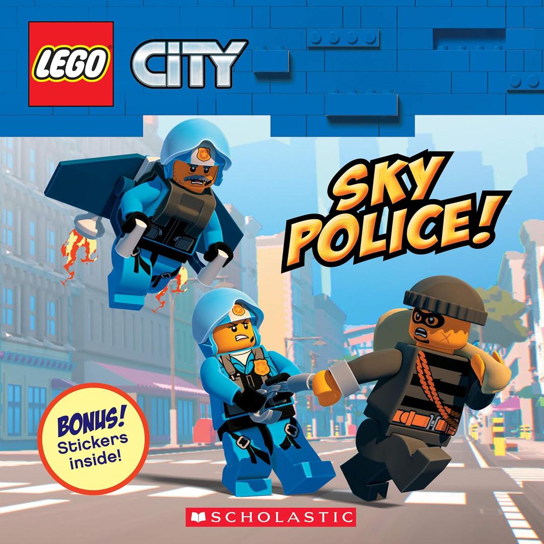 Ville: Sky Police ! (City: Sky Police!)